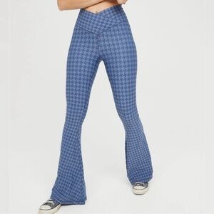 OFFLINE by Aerie Real Me High Waisted Crossover Super Flare Leggings